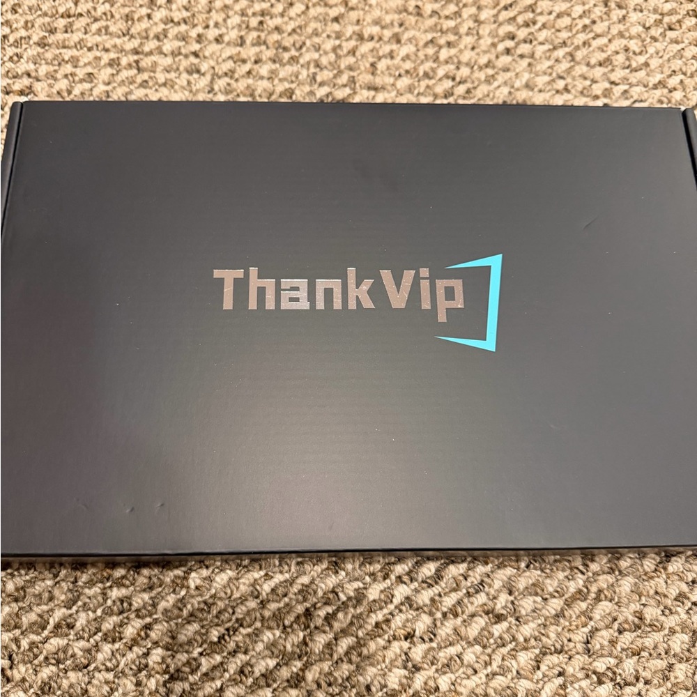New Digital Photo Frame ThankVip Black Frame!